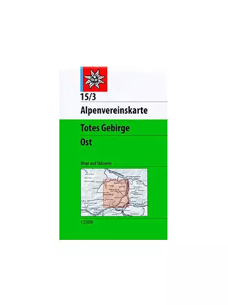 ALPENVEREIN | Wanderkarte Totes Gebirge Östliches Blatt Maßstab 1:25.000 | 